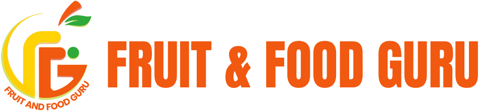 Fruit And Food Guru Logo