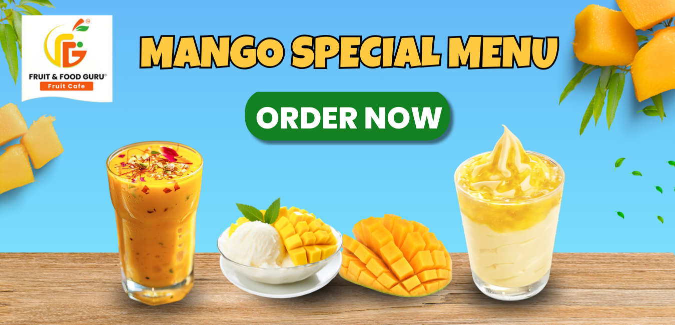FFG Mango Special Menu Banner