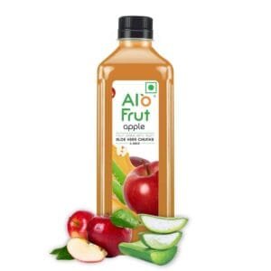 AloFrut Apple Aloe Vera Chunks & Juice