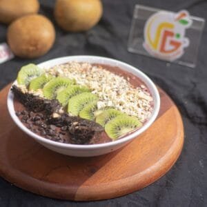 Chocolate Hazelnut Smoothie Bowl