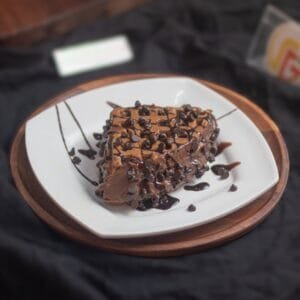 Chocolate Overloaded Waffle