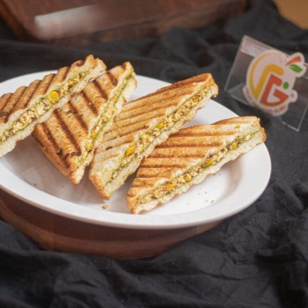 Paneer & Corn Sandwich [4 Slice]