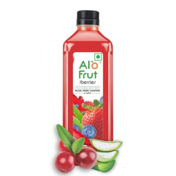 Alo Frut Aloevera + Mix Berries Juice