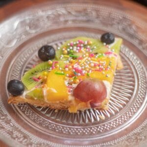 Fruit Pizza Slice