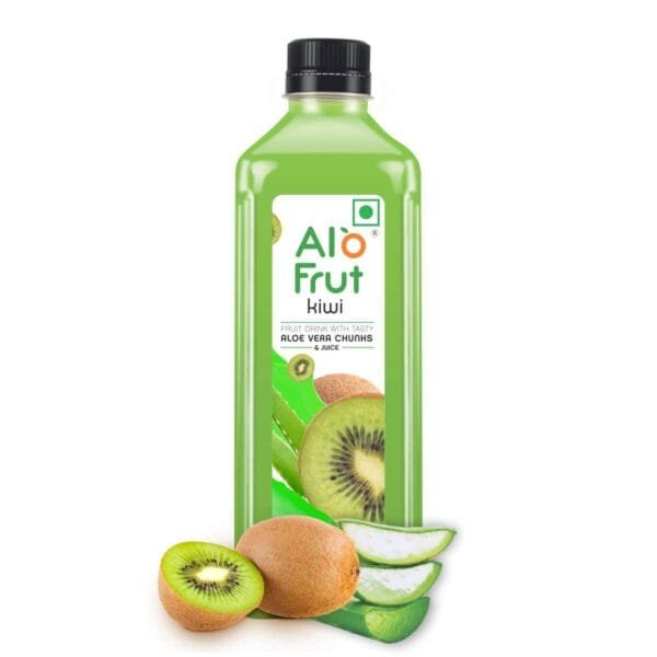 AloFrut Kiwi Aloe Vera Chunks & Juice