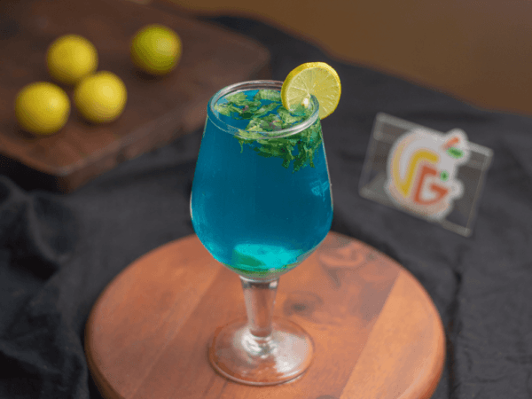 Blue Lagoon Moctail  [300 ml]