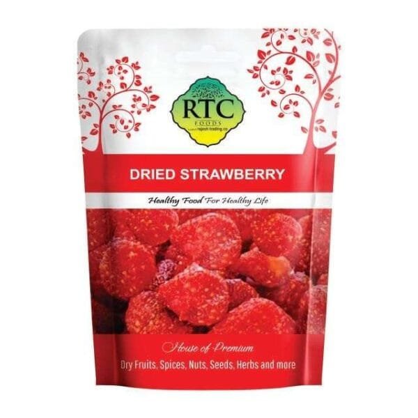 RTC FOODS Dried Strawberries 250g