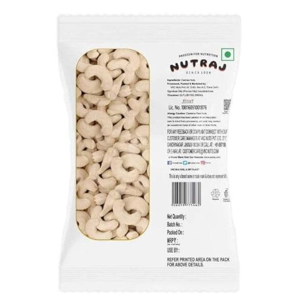 Nutraj Cashews Nut - Image 2