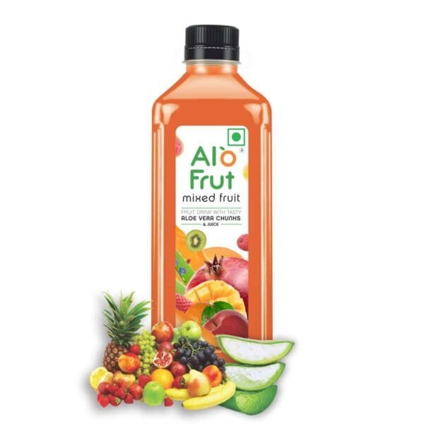 AloFrut Mixed Fruit Aloe Vera Chunks & Juice