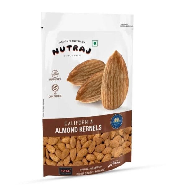 Nutraj California Almonds 250g