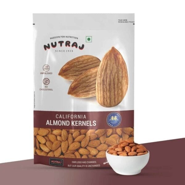 Nutraj California Almonds 250g - Image 2