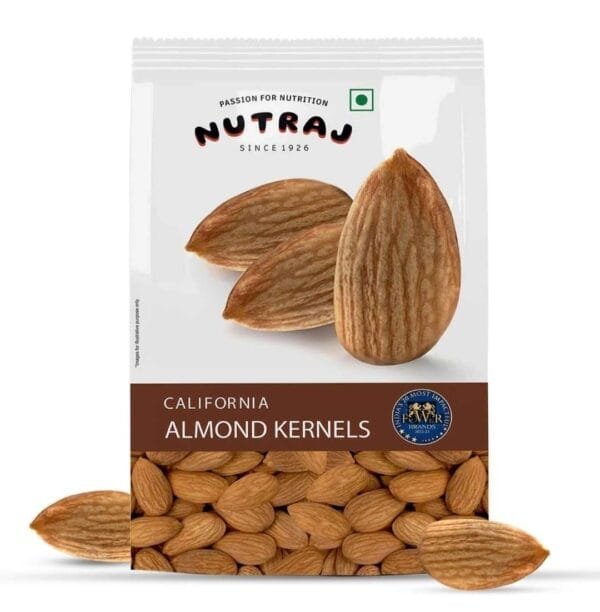 Nutraj Premium California Almonds Kernels 250 g