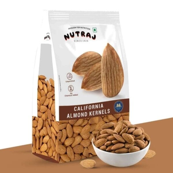 Nutraj Premium California Almonds Kernels 250 g - Image 2