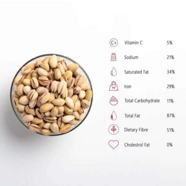 Vinod Pistachios 250 g - Image 3