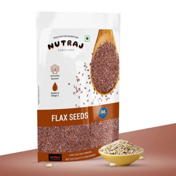 Nutraj Flax Seeds 200 g - Image 2