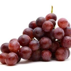 Imported Red Globe Grapes