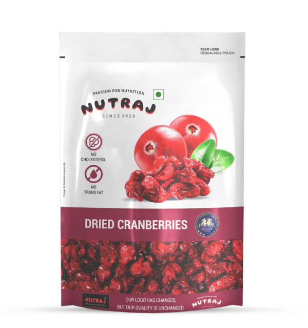 Nutraj Sliced Dried Cranberries 100 g