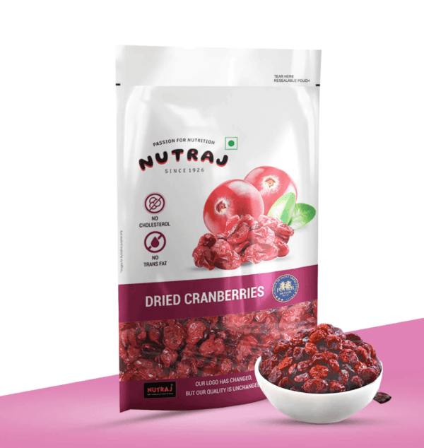 Nutraj Sliced Dried Cranberries 100 g - Image 2