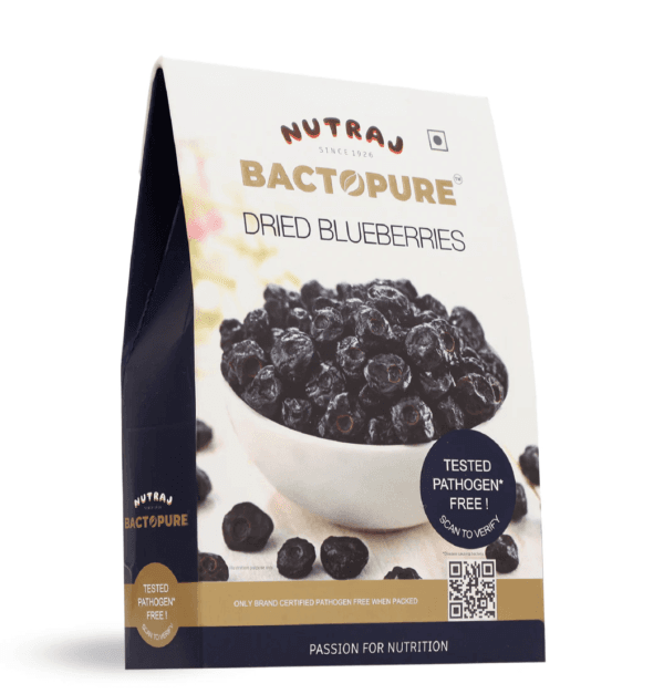 Nutraj Bactopure Dried Blueberries 200 g