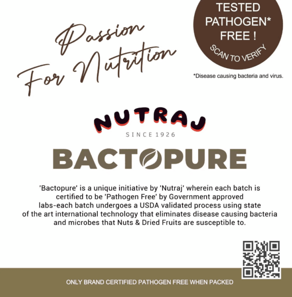 Nutraj Bactopure Dried Blueberries 200 g - Image 6