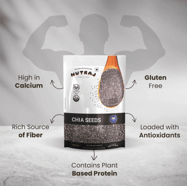 Nutraj Chia Seed 200 g - Image 5