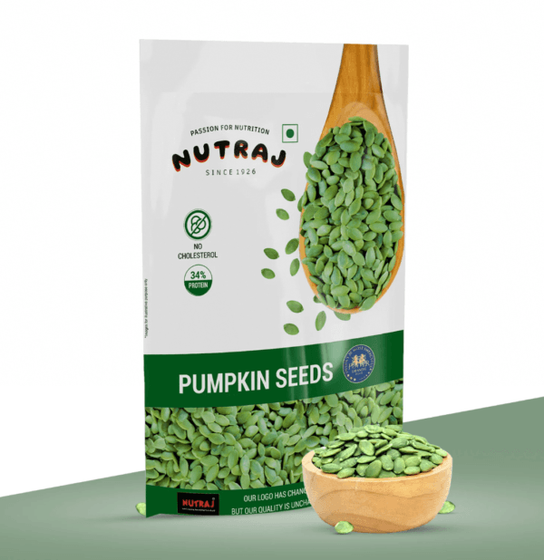 Nutraj Raw Pumpkin Seeds 200 g - Image 2