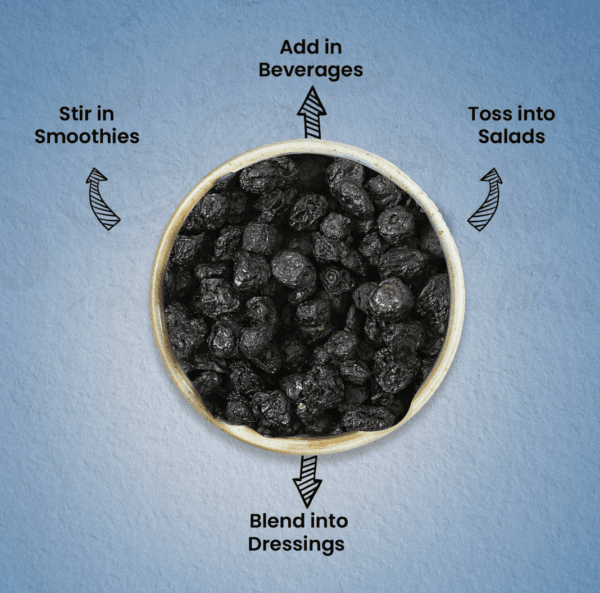 Nutraj Dried Blueberries 200 g - Image 6