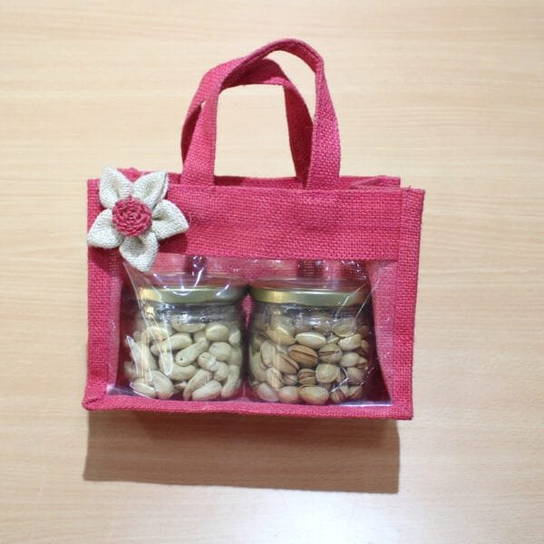 2 Jar Jute Bag