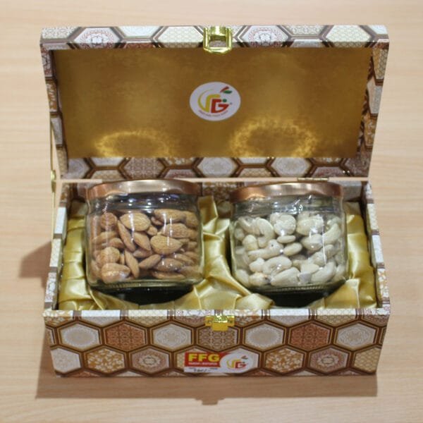 2 Jar Premium MDF Box