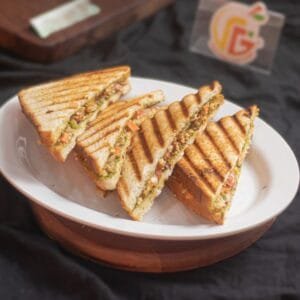 Veg Cheese Sandwich [4 slice]