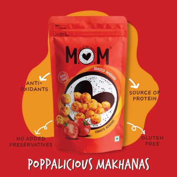 Mom Tomato Aachari Makhana - Image 4