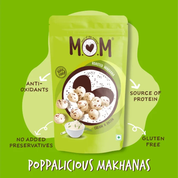 Mom Cream N Onion makhana - Image 4