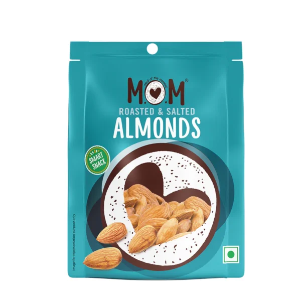 Mom Roasted & Sallted Almonds Pocket