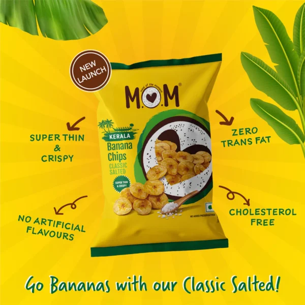 Mom Banana Chips  Classic Salted - Image 4