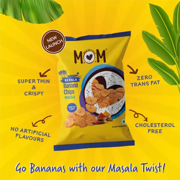 Mom Banana Chips Masala - Image 4