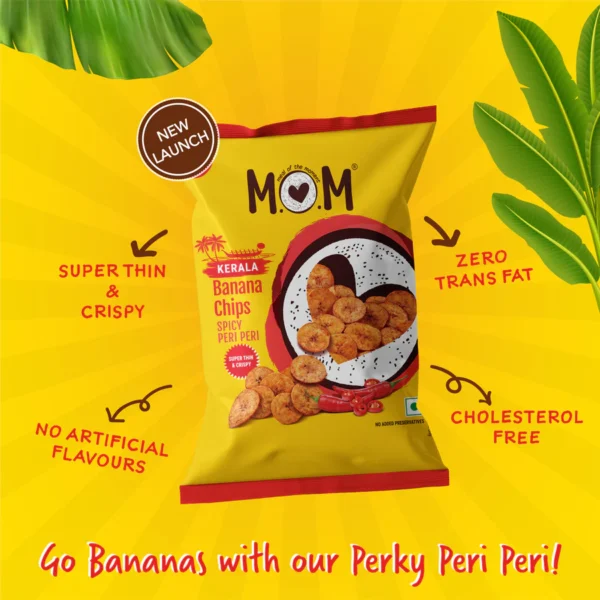 Mom Banana Chips Spicy Peri Peri - Image 4