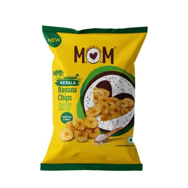Mom Banana Chips  Classic Salted