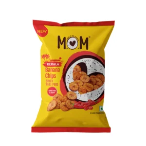 Mom Banana Chips Spicy Peri Peri