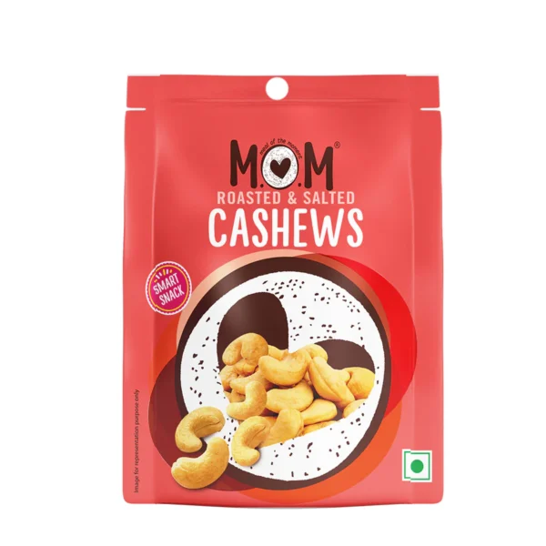 Mom Roasted & Sallted Cashew Pocket
