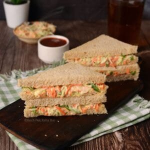 Coleslaw Sandwich [4 slice]