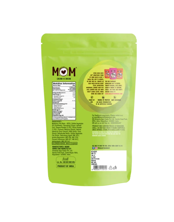 Mom Cream N Onion makhana - Image 3