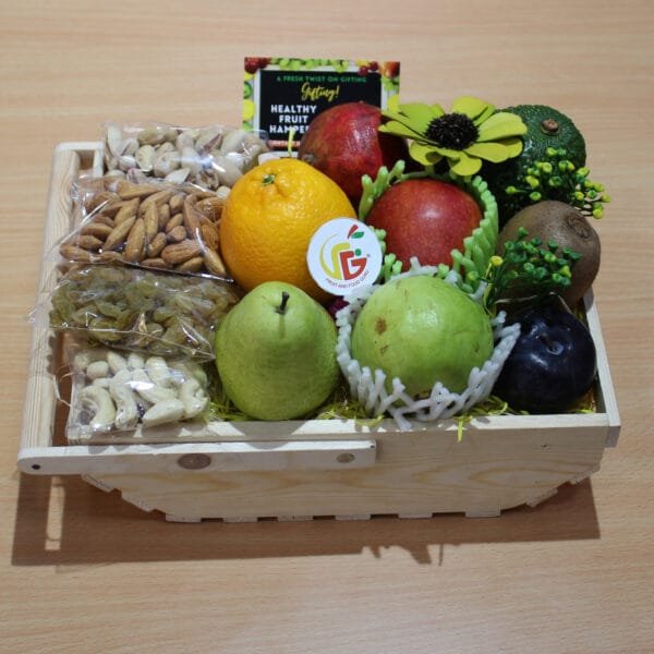 Fruit & Nuts Basket