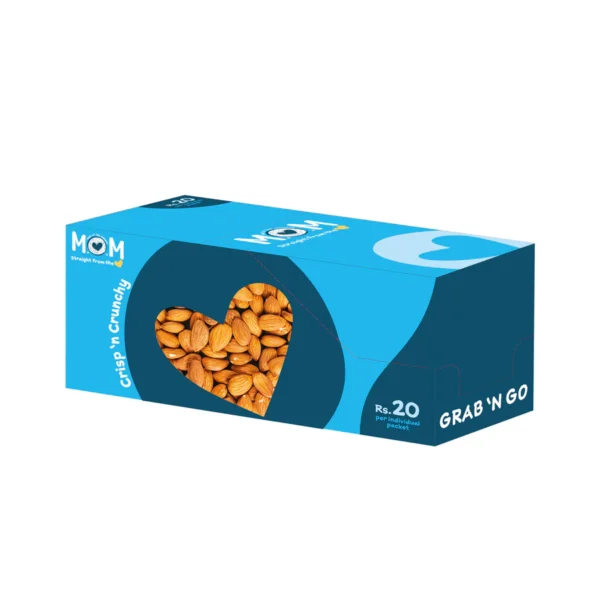 Mom Roasted & Sallted Almonds Pocket - Image 4