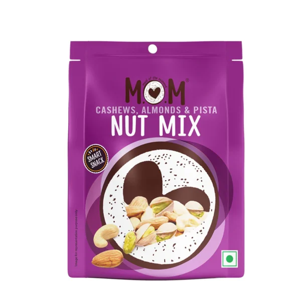 Mom Roasted & Sallted Nut Mix Pocket