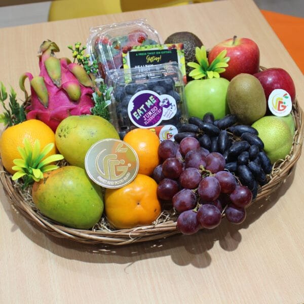 Exotic basket