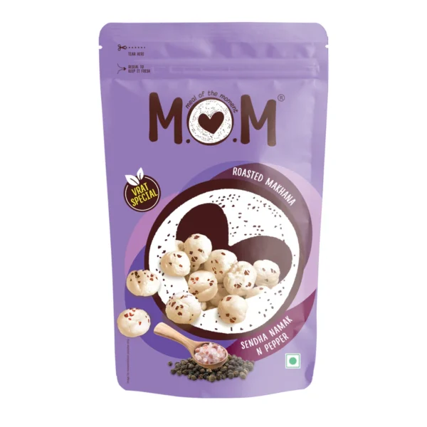 Mom Sendha Namak Makhana
