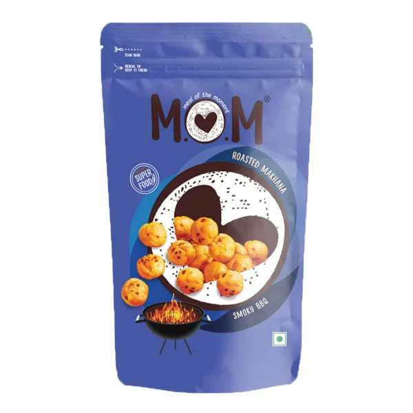 Mom Smoky BBQ Makhana