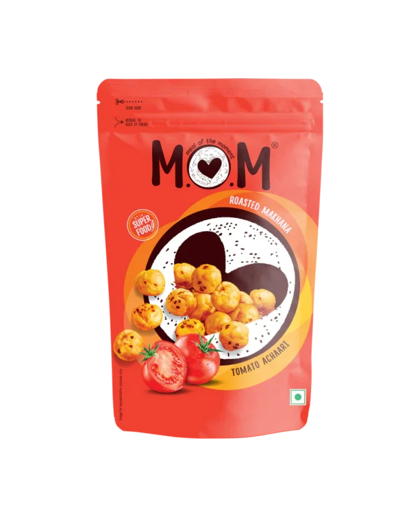 Mom Tomato Aachari Makhana