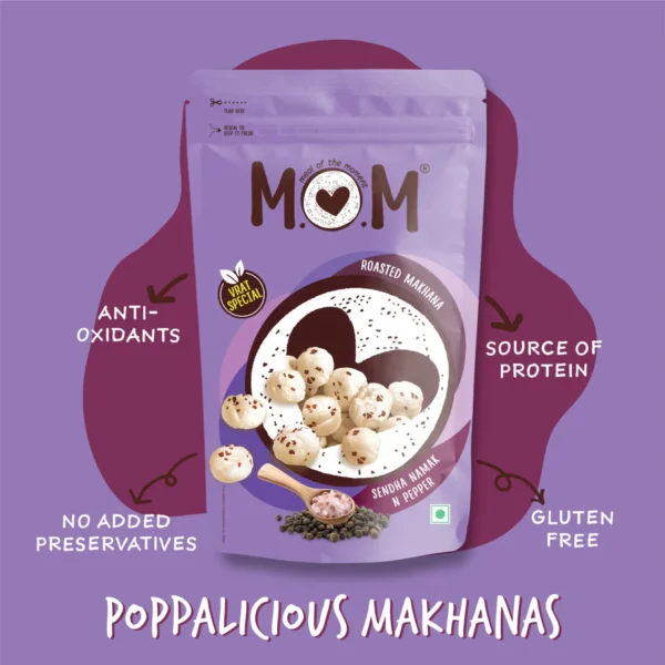 Mom Sendha Namak Makhana - Image 4