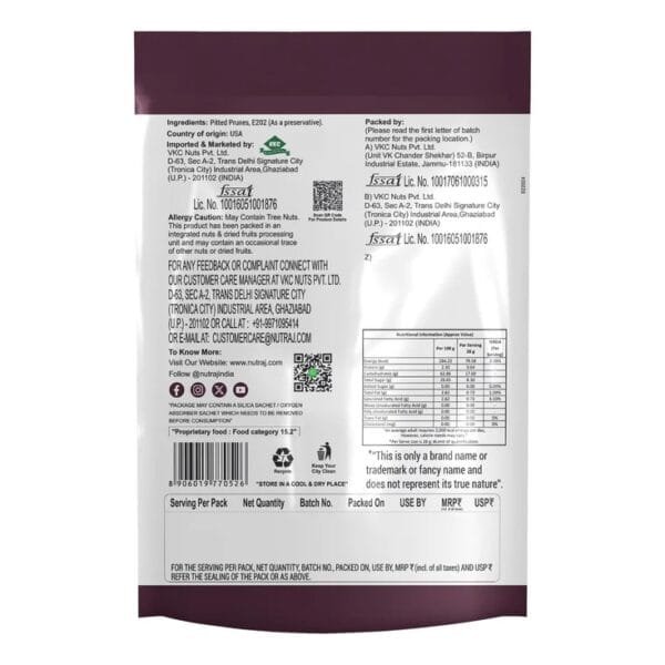 Nutraj Seedless Prunes - Image 7